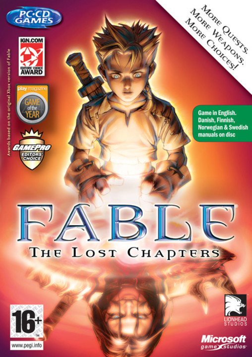 Fable - The Lost Chapters (2005) PC | RePack от R.G. Механики